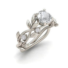 Load image into Gallery viewer, Crystal Silver Color Ring