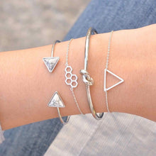 Load image into Gallery viewer, Triangle Bracelets
