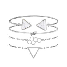 Load image into Gallery viewer, Triangle Bracelets