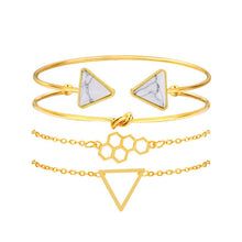 Load image into Gallery viewer, Triangle Bracelets