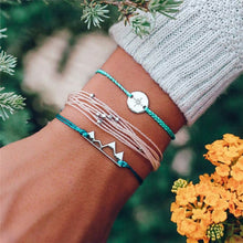 Load image into Gallery viewer, Weave Rope Friendship Bracelets