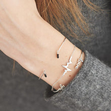 Load image into Gallery viewer, Leaves Knot  Gold Bracelet Set