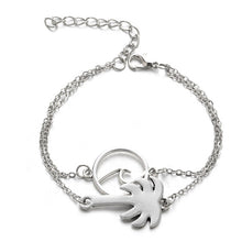 Load image into Gallery viewer, Arrow Knot Round Crystal Bracelet Set