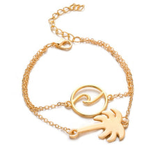 Load image into Gallery viewer, Arrow Knot Round Crystal Bracelet Set