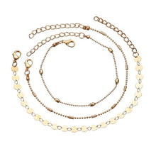 Load image into Gallery viewer, Retro Coin Anklet