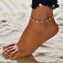 Load image into Gallery viewer, Crystal Beads Anklet