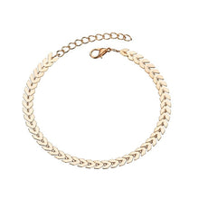 Load image into Gallery viewer, Crystal Beads Anklet