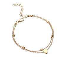 Load image into Gallery viewer, Crystal Beads Anklet