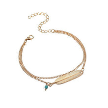 Load image into Gallery viewer, Crystal Beads Anklet