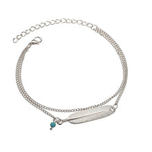 Load image into Gallery viewer, Crystal Beads Anklet
