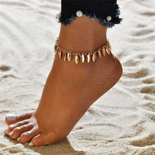 Foliage Anklet