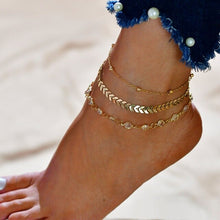 Load image into Gallery viewer, Starfish Anklet