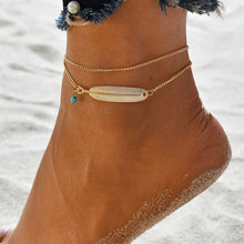 Load image into Gallery viewer, Starfish Anklet