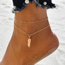 Load image into Gallery viewer, Starfish Anklet
