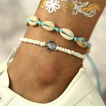 Load image into Gallery viewer, Turtle Shell Anklet