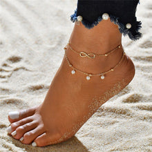 Load image into Gallery viewer, Turtle Shell Anklet