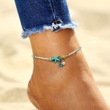 Load image into Gallery viewer, Turtle Shell Anklet