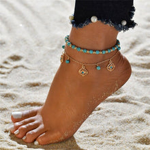 Load image into Gallery viewer, Turtle Shell Anklet