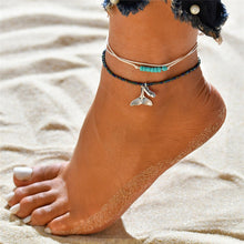 Load image into Gallery viewer, Starfish Turtle Anklet