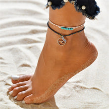 Load image into Gallery viewer, Starfish Turtle Anklet