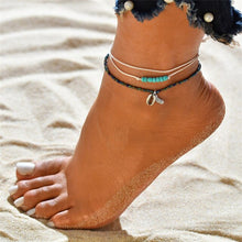 Load image into Gallery viewer, Starfish Turtle Anklet