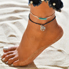Load image into Gallery viewer, Starfish Turtle Anklet