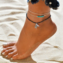 Load image into Gallery viewer, Starfish Turtle Anklet