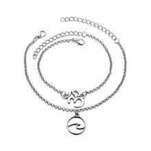 Load image into Gallery viewer, Feather Anklet