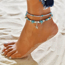 Load image into Gallery viewer, Starfish  Anklet