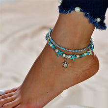 Load image into Gallery viewer, Starfish  Anklet
