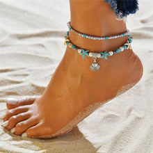 Load image into Gallery viewer, Starfish  Anklet