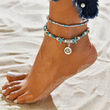 Load image into Gallery viewer, Starfish  Anklet