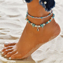 Load image into Gallery viewer, Starfish  Anklet