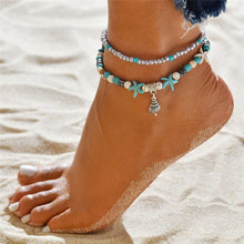 Load image into Gallery viewer, Starfish  Anklet