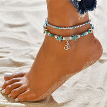 Load image into Gallery viewer, Starfish  Anklet