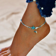 Load image into Gallery viewer, Starfish  Anklet