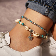 Load image into Gallery viewer, Sea Turtles Anklet