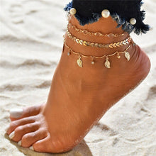 Load image into Gallery viewer, Sea Turtles Anklet