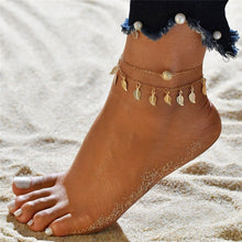 Load image into Gallery viewer, Gold Color Anklet