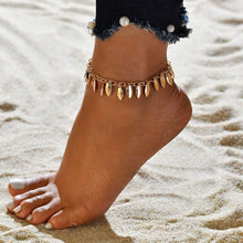 Load image into Gallery viewer, Gold Color Anklet