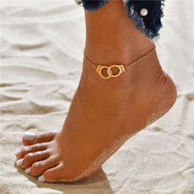 Load image into Gallery viewer, Gold Color Anklet