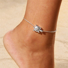 Load image into Gallery viewer, Gold Color Anklet