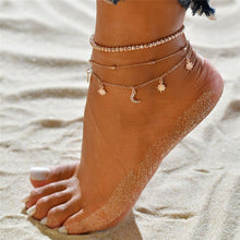 Load image into Gallery viewer, Gold Color Anklet