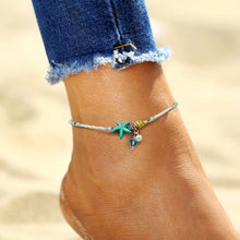Load image into Gallery viewer, Dolphin Turtle Anklet