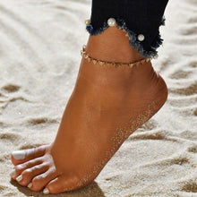 Load image into Gallery viewer, Star Moon  Anklet