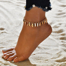Load image into Gallery viewer, Star Moon  Anklet